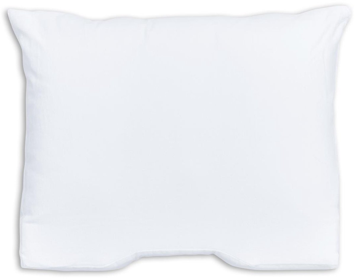 Silvana Support - Molton Schoudercontour voor kussen Geel - 60 x 60/70 cm - Wit