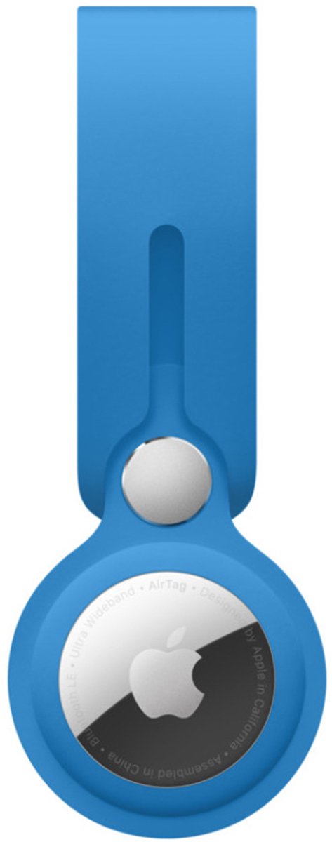 Apple AirTag hanger - capri blue