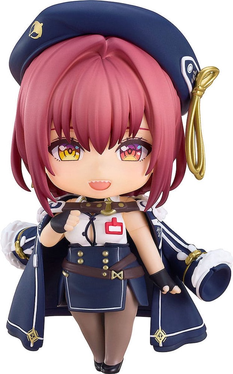 Good Smile Company Hololive Production Nendoroid Action Figure Houshou Marine: Business Woman Outfit. Ver. 10 cm Action Figuur