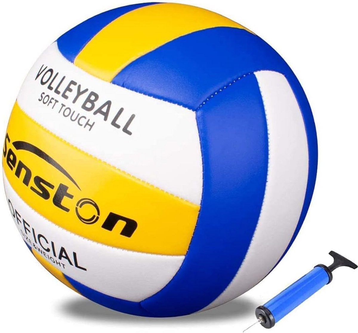 Officiële Maat 5 Volleybal - Zachte Touch voor Indoor, Outdoor en Strand