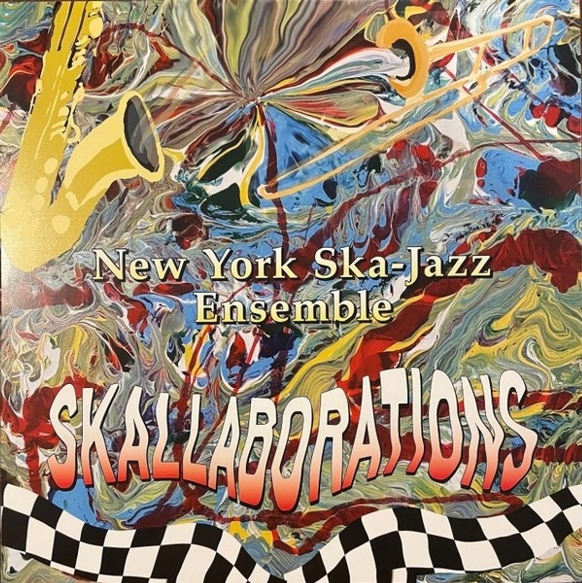 New York Ska Jazz Ensemble - Skallaborations (LP) (Coloured Vinyl)