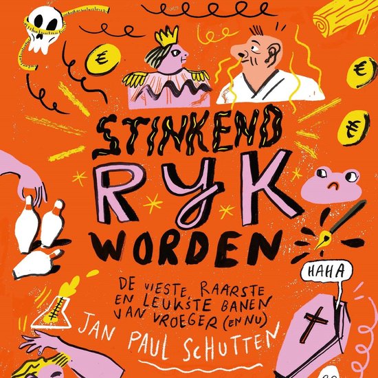 Stinkend rijk worden - cover