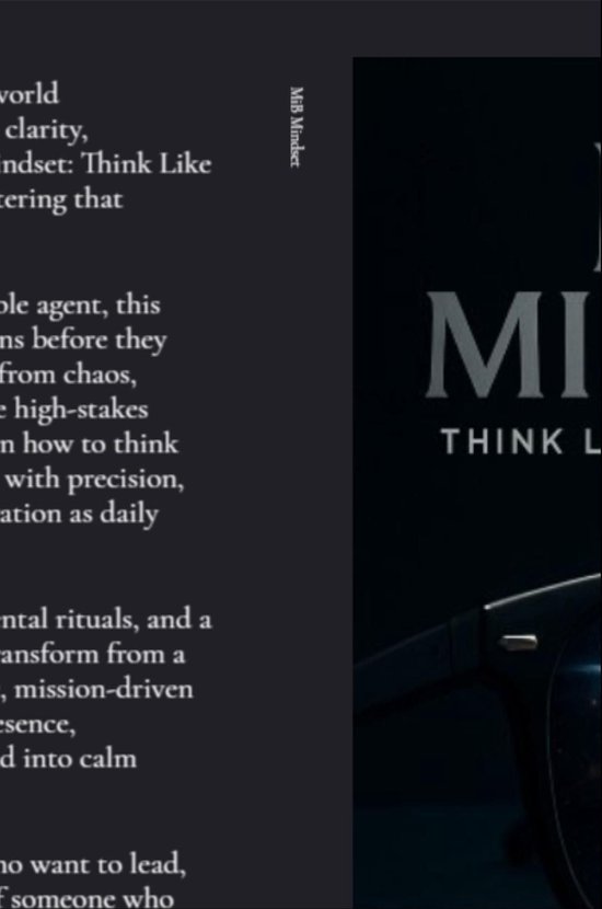 MiB Mindset - cover