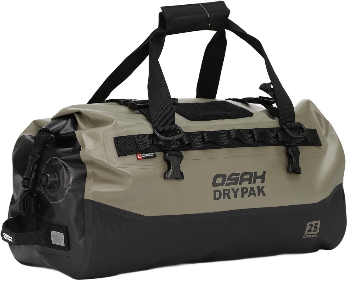 Waterdichte Sporttas 40L met Opbergvakken voor Motor, Kamperen en Reizen
