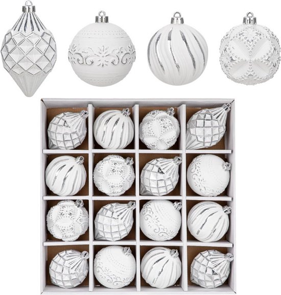 Kerstballen bedrukken - Full color bedrukt - snel en makkelijk bij Merchandise