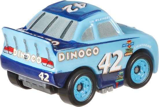 Disney Pixar Cars Mini Racers Cal Weathers, Auto, 3 jaar, Metaal ...