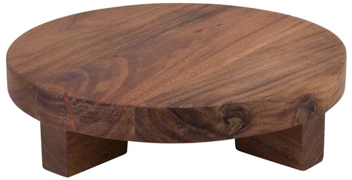 Pure Acacia Wood Borrelplateau 25x6 cm
