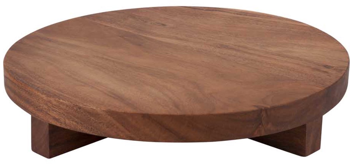 Pure Acacia Wood Borrelplateau 35x6 cm