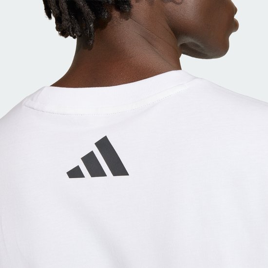 Adidas Performance Mercedes - Amg Petronas Formula 1 Team Dna Graphic T-Shirt - Heren - Wit van Merkloos — afbeelding 2