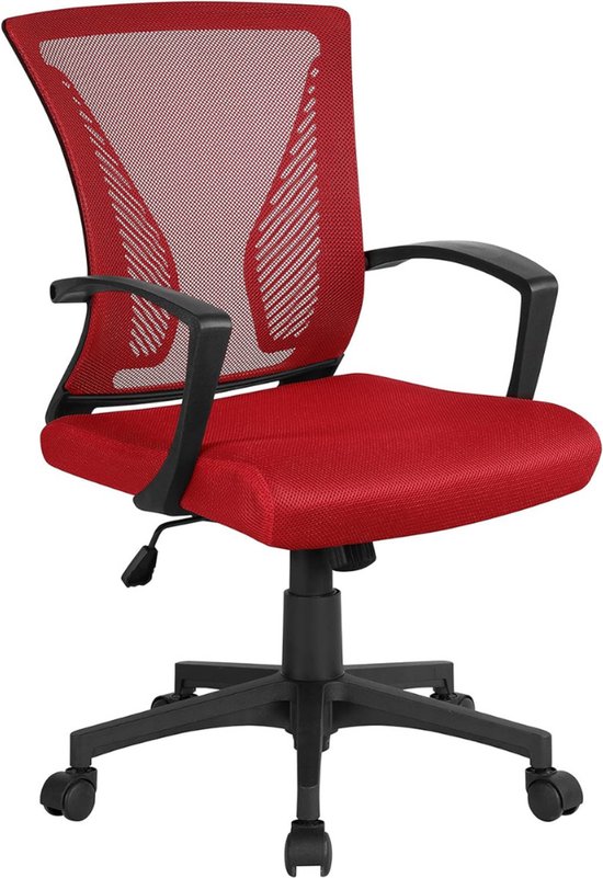 Milacyee Chaise de Bureau Ergonomique Maille Respirante