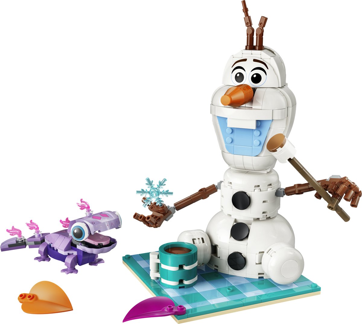 LEGO Disney Frozen Olaf en Bruni's Picknickplezier - 43287 — cadeau in Spellen & Speelgoed - foto 5