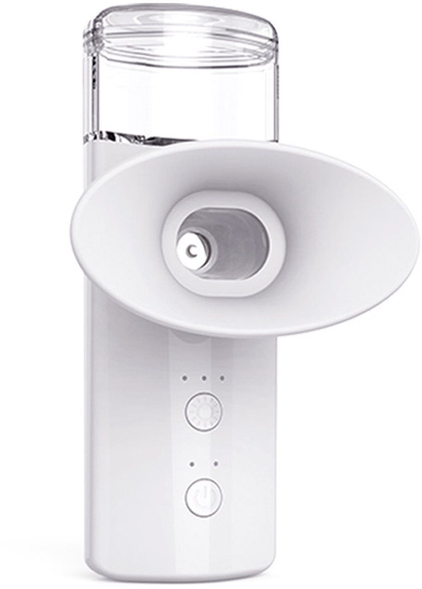 Eye Mist Sprayer, Hydraterende Hand Held Gezichtssproeier, Stoomboot voor ogen, Gezichts Hydratatie Spray, Oog Stomend Apparaat voor Cool Misting, Draagbaar voor Reizen, Thuis, School