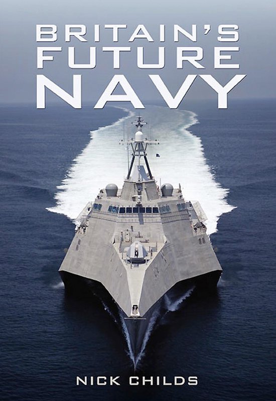 Britain's Future Navy - cover