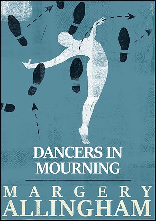 The Albert Campion Mysteries 9 - Dancers in Mourning - cover