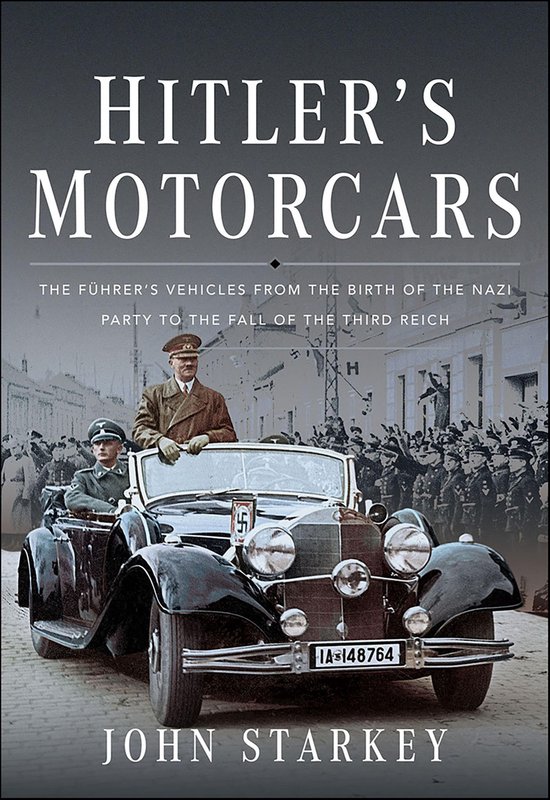 Hitler's Motorcars - cover