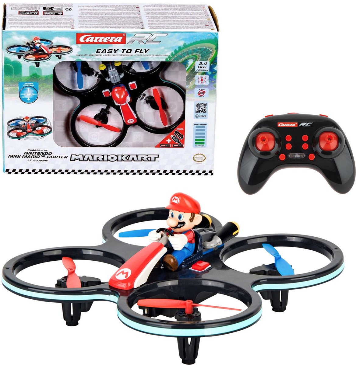 Carrera RC Mario Kart Mini Mario-Copter