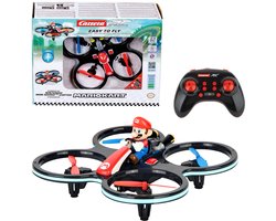 Carrera RC Mario Kart - Mini Mario-Copter 2,4 GHz RC Modèle Prêt à l'emploi