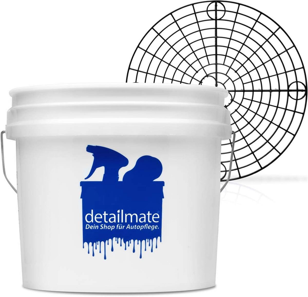 Set Autowasemmers met Grit Guard Inzetstukken voor Krasvrij Wassen