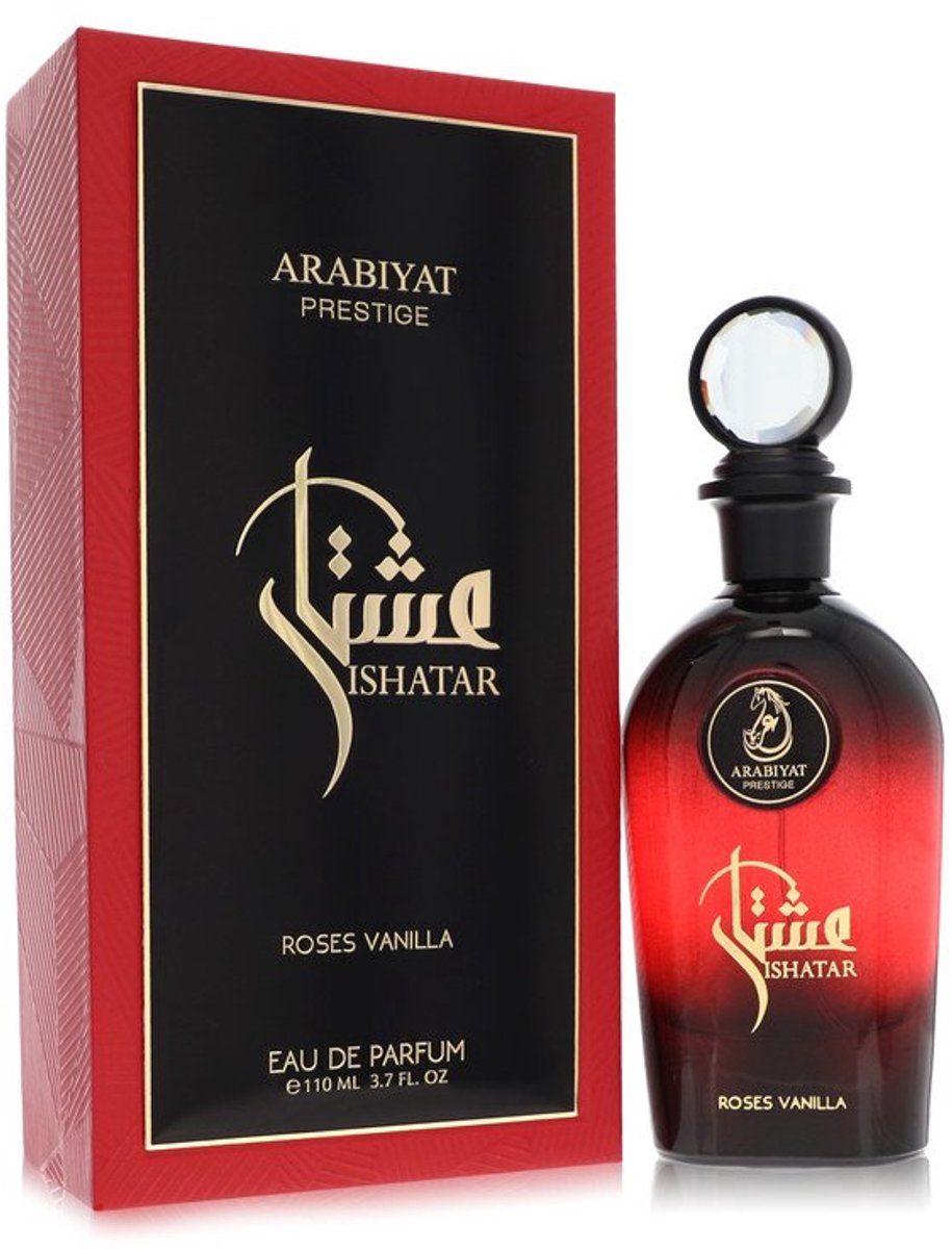 Arabiyat Prestige Arabiyat Prestige Roses Vanilla eau de parfum spray (unisex) 110 ml