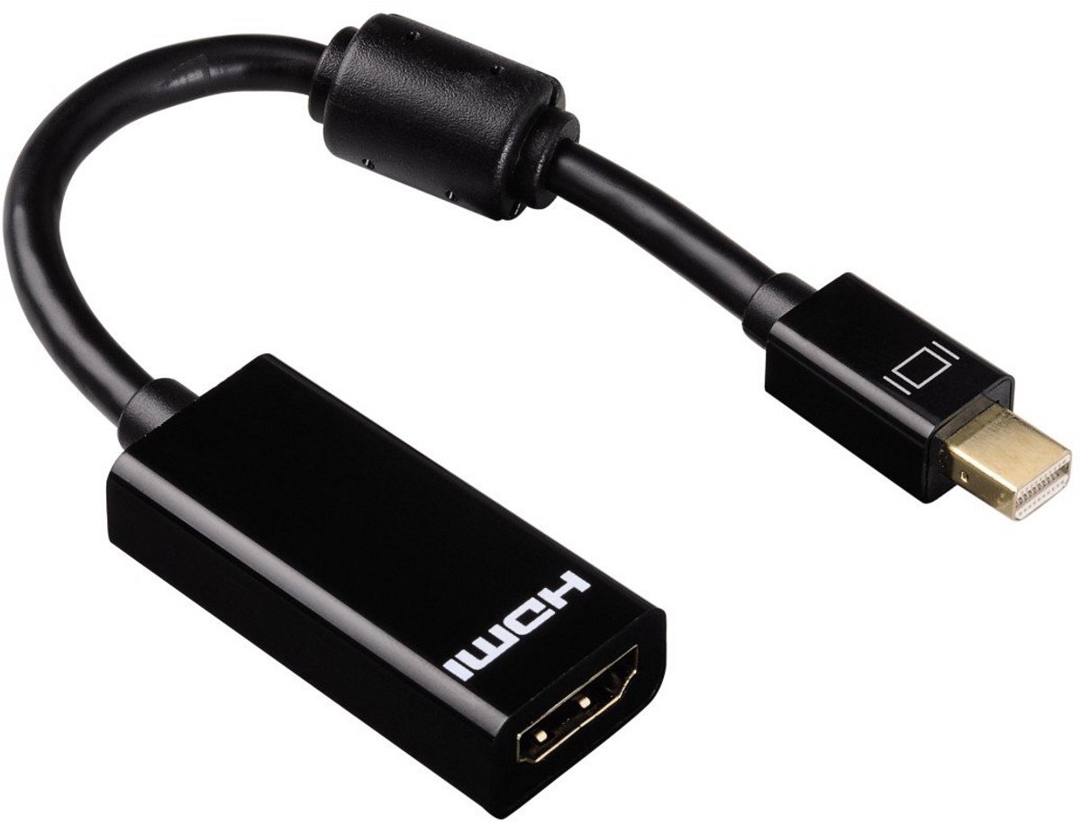 Mini DisplayPort naar HDMI Adapter 4K Ultra HD voor PC en Laptop