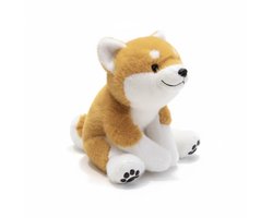 Creasowl® Honden Knuffel 30cm – Shiba Inu - Akita Puppy Plush – Super zachte Pluche Knuffel – Schattige Knuffel – Zacht Knuffeldier - Pluche Speelgoed - Cadeau voor Kinderen & Dierenliefhebbers