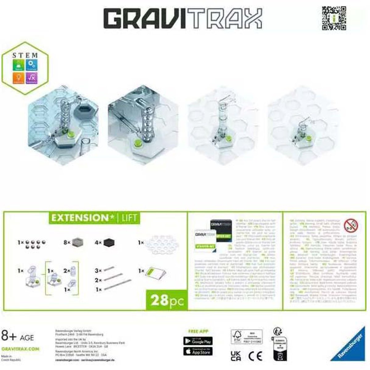 GraviTrax® Lifter Uitbreiding - Knikkerbaan — afbeelding 18
