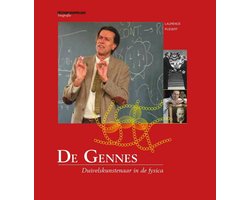 Omslag van Wetenschappelijke biografie - Pierre-Gilles de Gennes