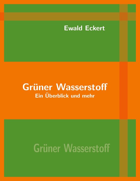 Grüner Wasserstoff - cover