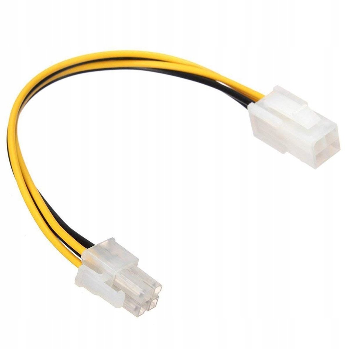 4-Pin ATX CPU Voedingsverlengkabel Mannelijk/Vrouwelijk