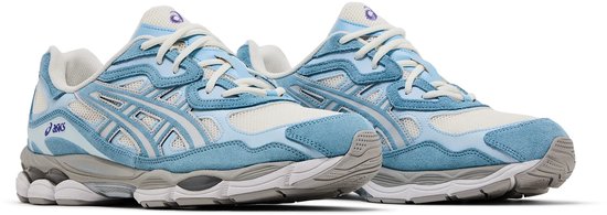 ASICS Gel-NYC - Unisexe - Arctic Sky - Taille EU 37,5