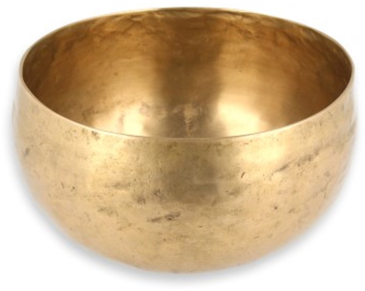 Klankschaal glad 13 cm