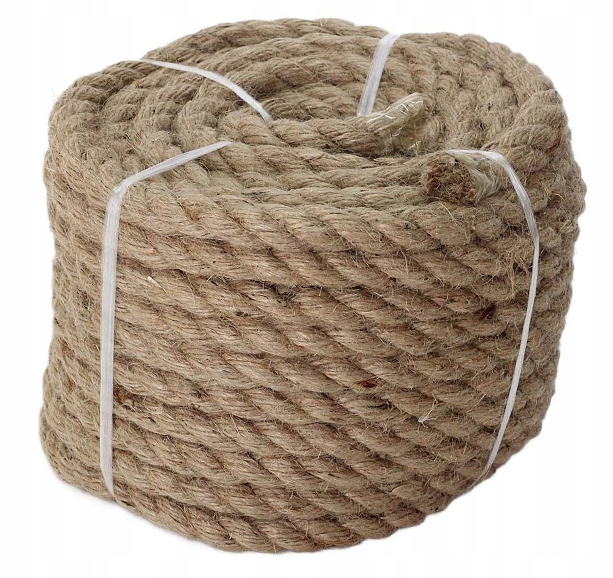 Natuurlijk Jute Touw 14mm x 50m - Decoratief & Zeiltoepassingen