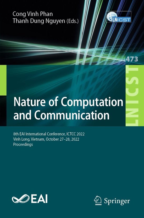 Springer Nature Proceedings Computer Science - Nature of Com ... - cover