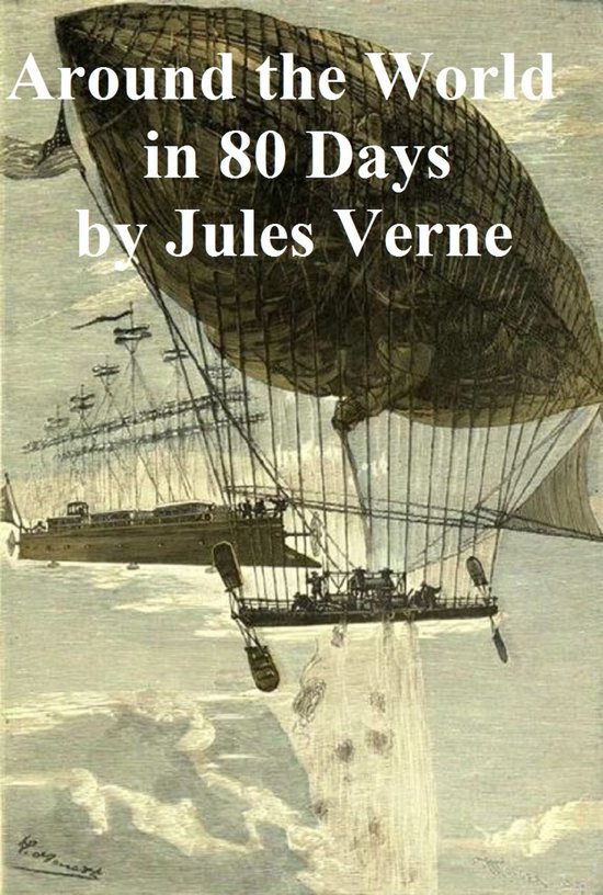 Around the World in Eighty Days - cover