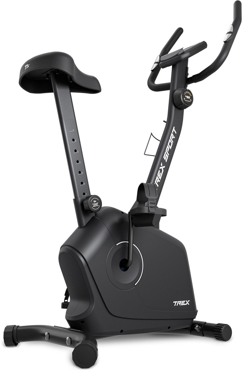 Trex TX-380MB Hometrainer Magnetisch Zwart - afbeelding 3