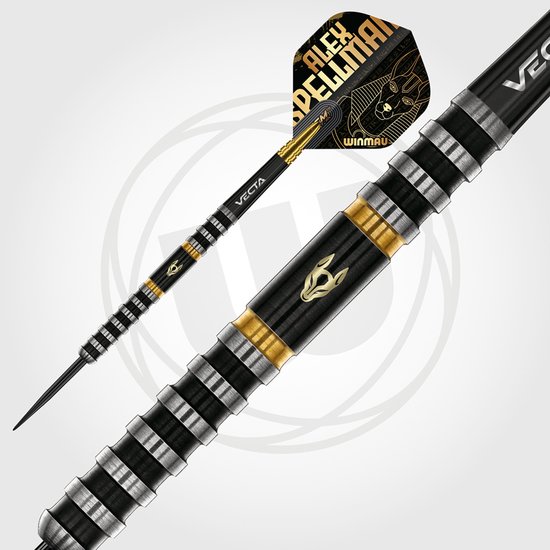 Winmau Alex Spellman 90% - Dartpijlen van Winmau — afbeelding 5