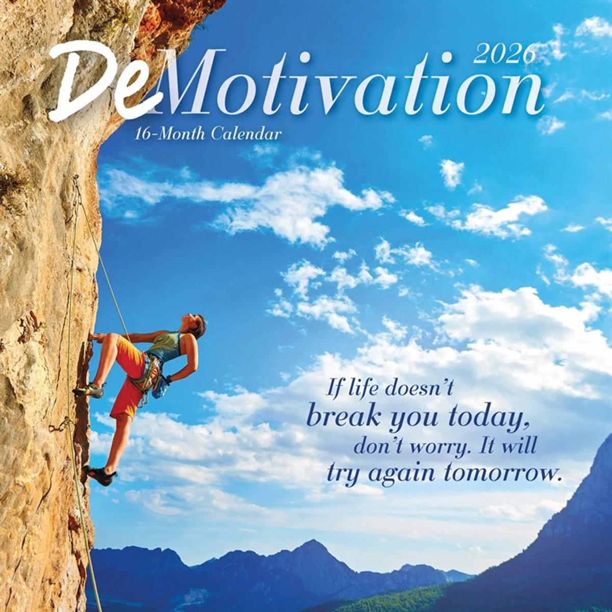 Demotivation Kalender 2026