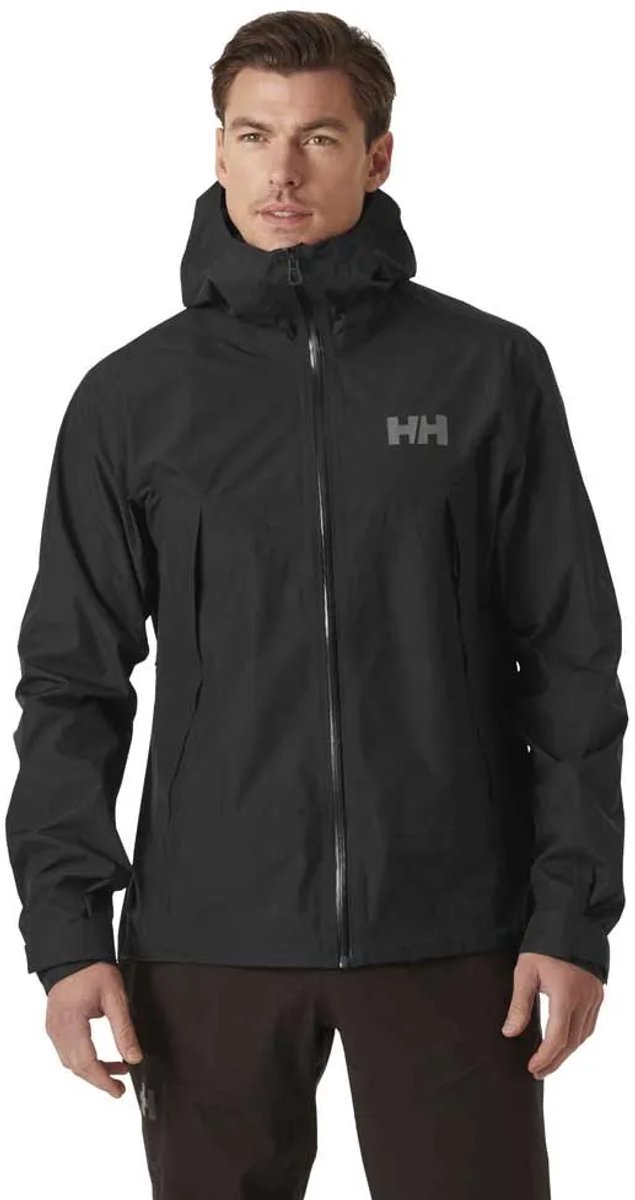 Helly Hansen Verglas Infinity Shell 2.0 Jas Man Zwart