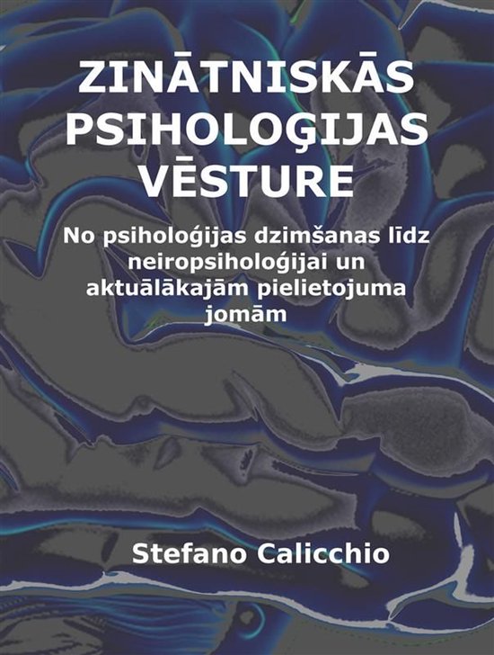 Zinātniskās psiholoģijas vēsture - cover