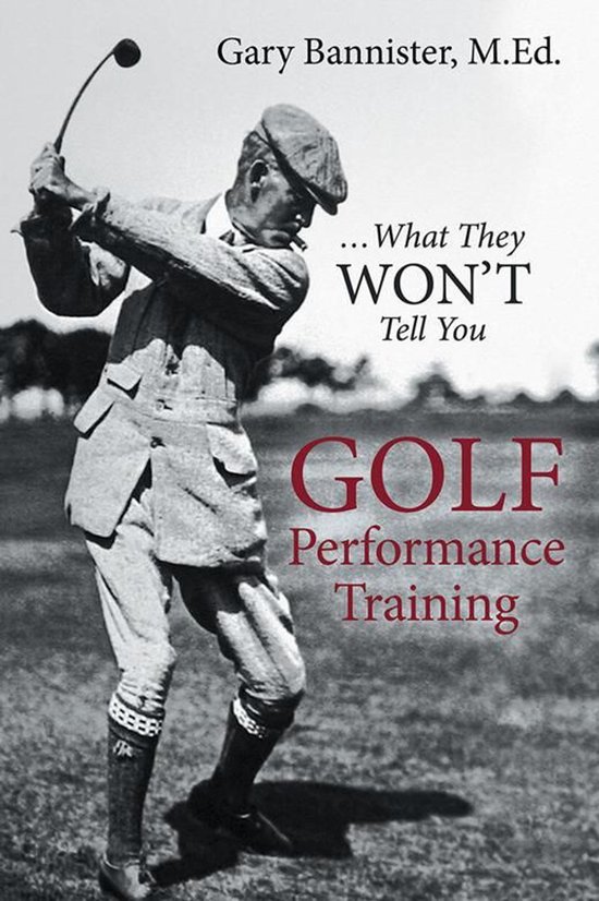 Golf Performance Training - cover