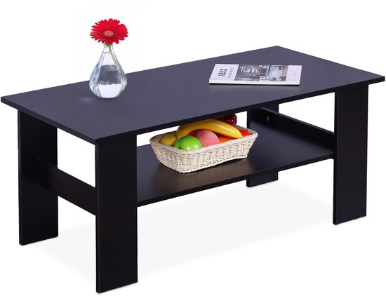 Design - Vierkant - Relaxdays - Keuken Salontafels