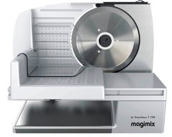 Magimix - T190 Snijmachine - Zilver - Snijblad 19 cm - Gekarteld