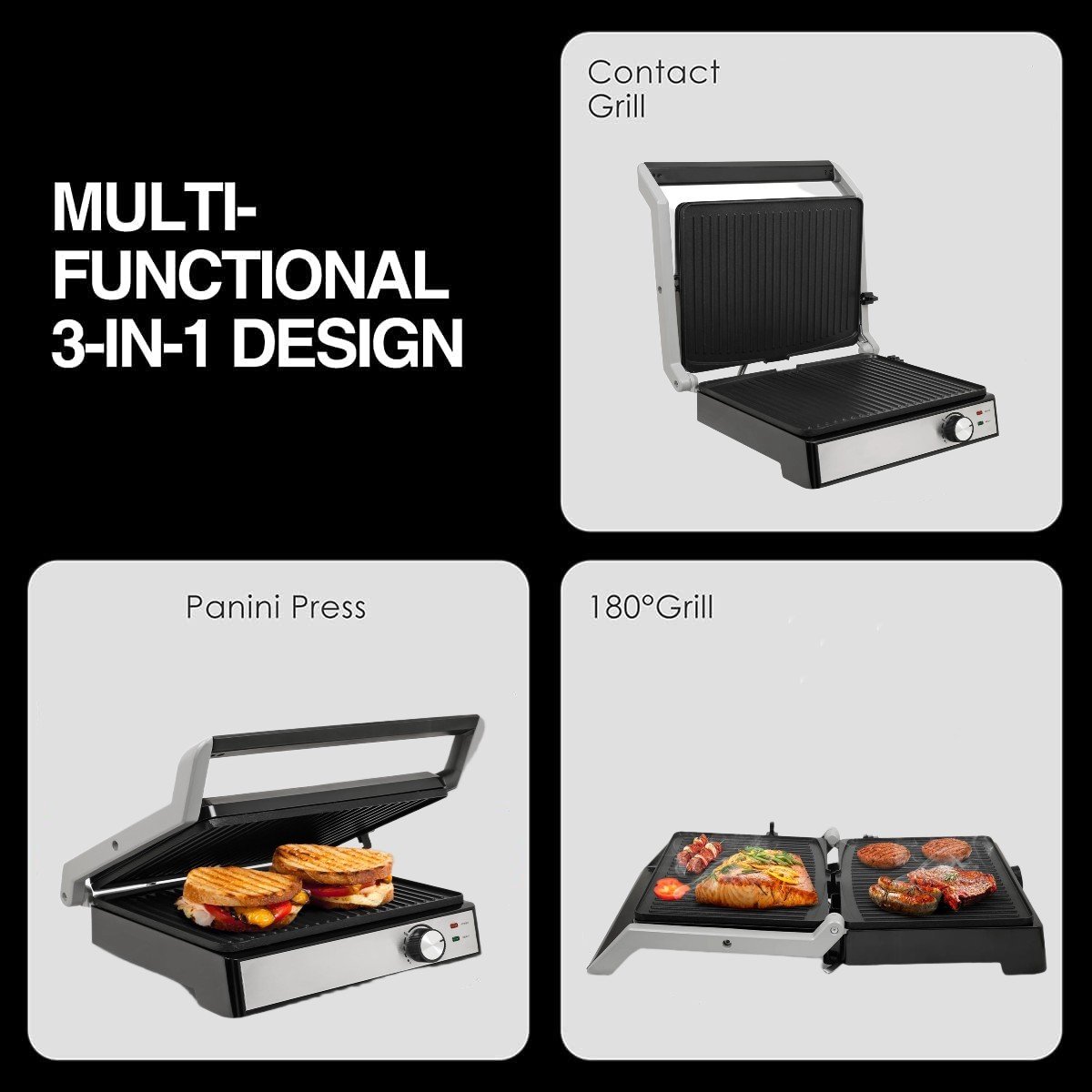 Royalty Line PG7933 Tosti Apparaat XL Voor 4 Tosti's thumbnail 3