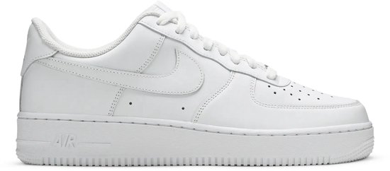Baskets pour femmes Nike Air Force 1 '07 pour Homme - White/ White - Taille 41