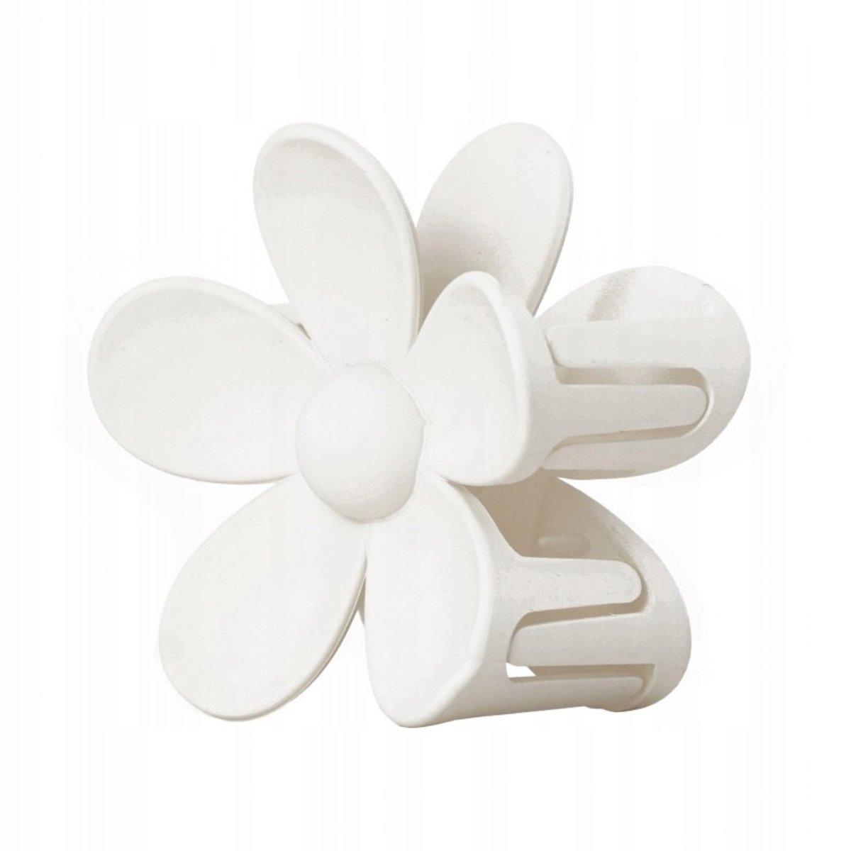 Chique haarclip met witte bloemen - Elegant accessoire voor elk kapsel