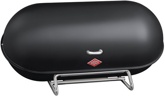 Stalen U-poten 40x100mm elegant matzwart gepoedercoat