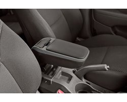 Armsteun geschikt voor Volkswagen Caddy - Caddy Maxi (SB) 2020-heden Armster 2 vegan leer met donkergrijs frame