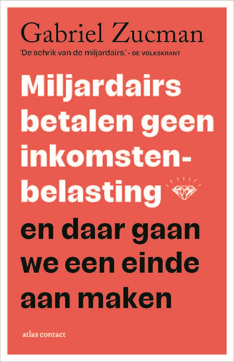 Omslag van Miljardairs betalen geen inkomstenbelasting en daar gaan we een einde aan maken