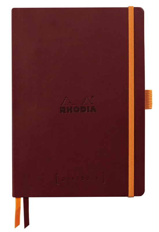 Rhodia Goalbook – Bullet Journal – A5 – 14,8x21cm – Gestippeld – Dotted – Lie de Vin