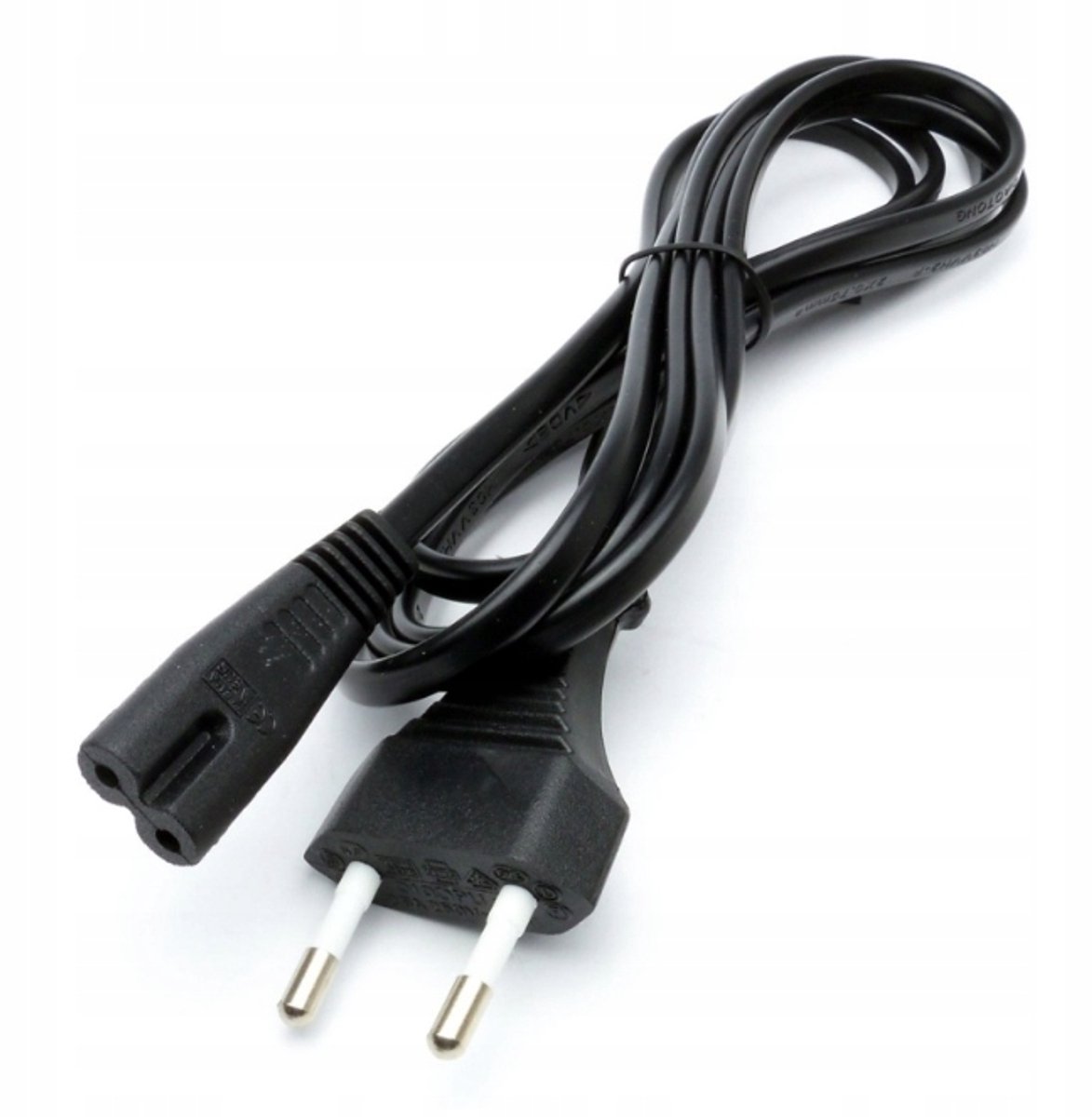 Lechpol Netvoeding Kabel IEC C7 "8" naar Europlug, 3m